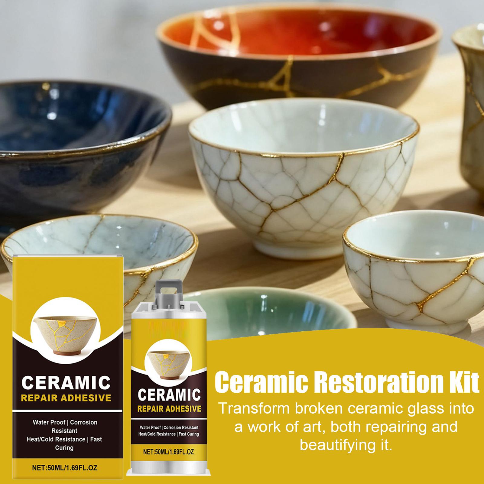 Japanese Kintsugi Ceramic Repa - Tile Grout Repair review and price