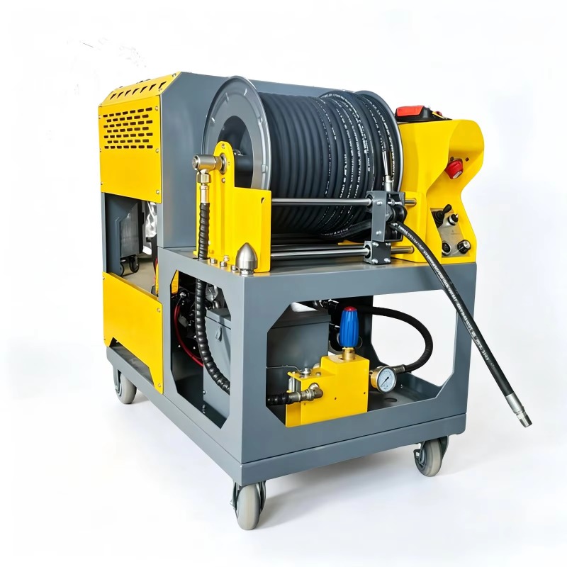 Industrial Sewer Jetting Machi - Plumbing Snake Drain review and price