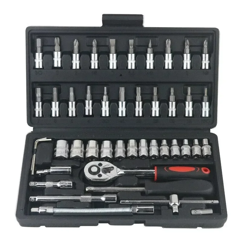 46pcs Socket Set Car Repair To - Home Improvement Tim Allen review and price