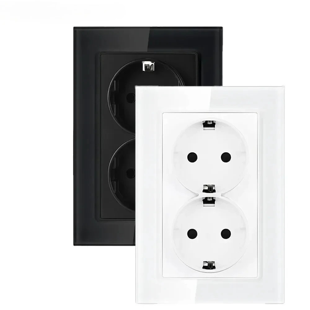 French 16A 220V Double Electri - Home Improvement Outlet review and price