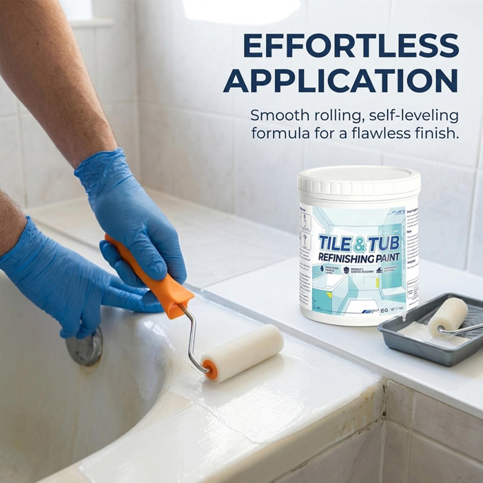 500g Tile Paint Semi Gloss Wat - Spray Paint Primer review and price