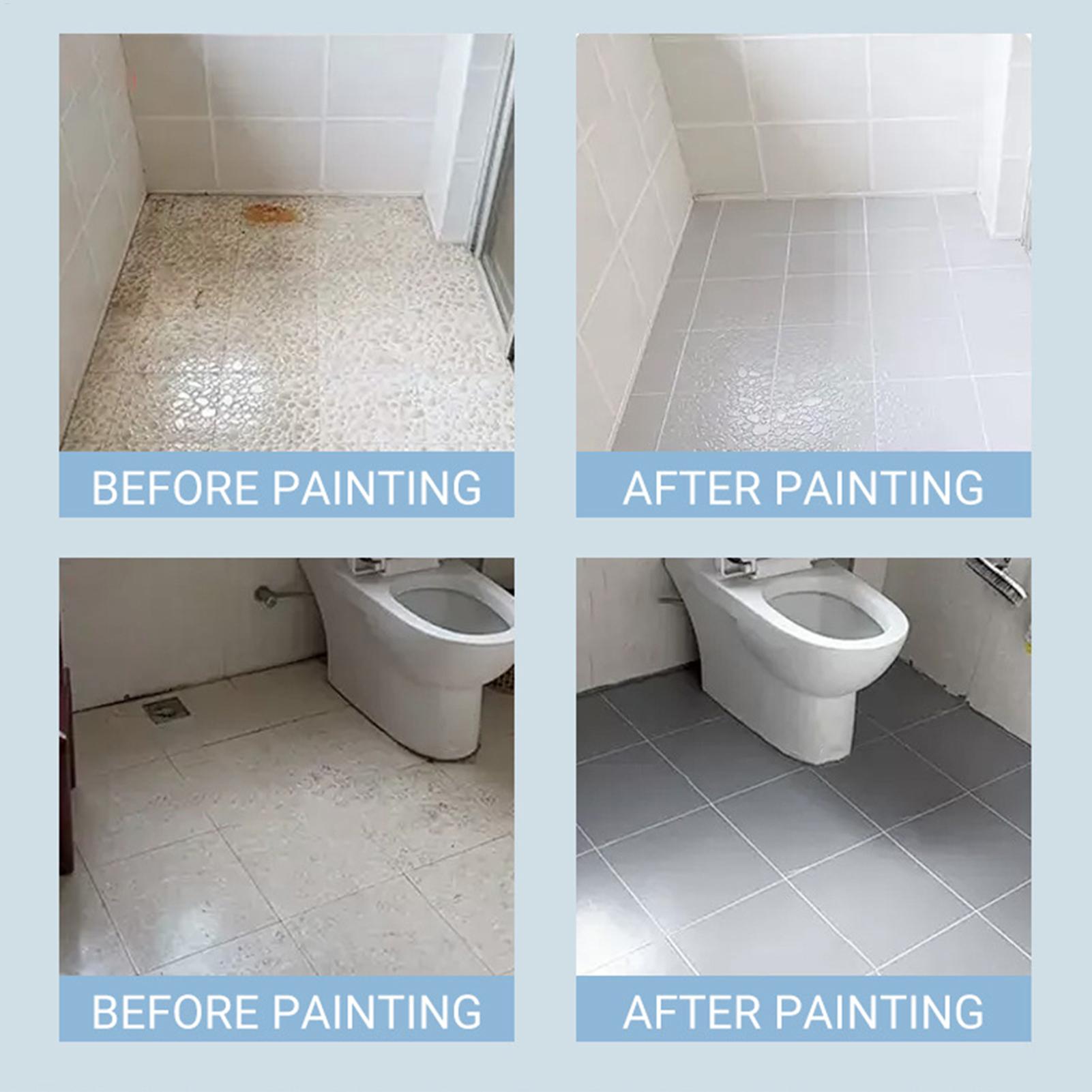 500g Tile Paint Semi Gloss Wat - Spray Paint Primer review and price