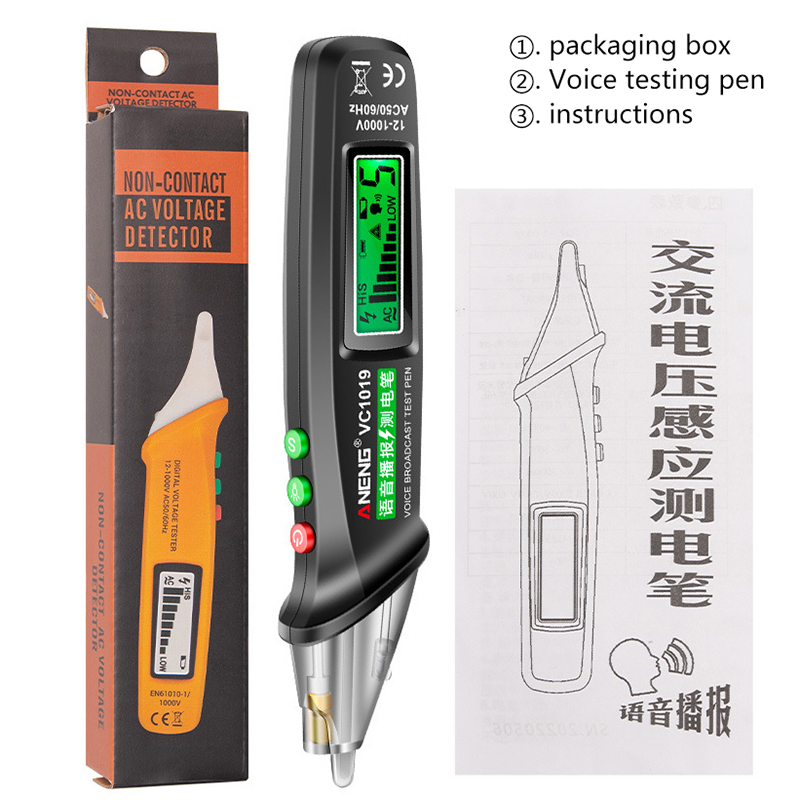 ANENG VC1019 Circuit Breaker F - Circuit Breaker Finder review and price