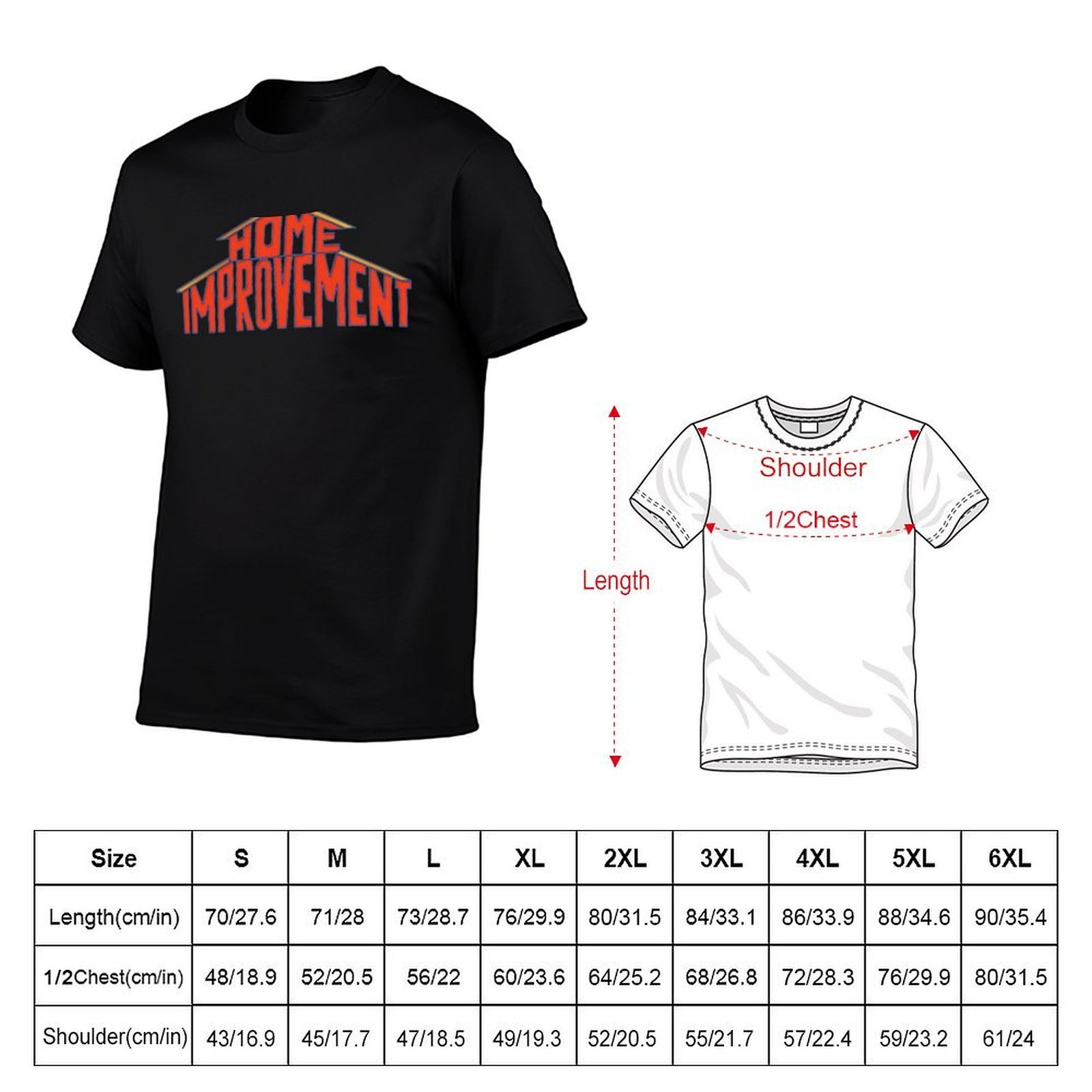 Home Improvement Logo 90s T-Sh - Home Improvement Logo review and price