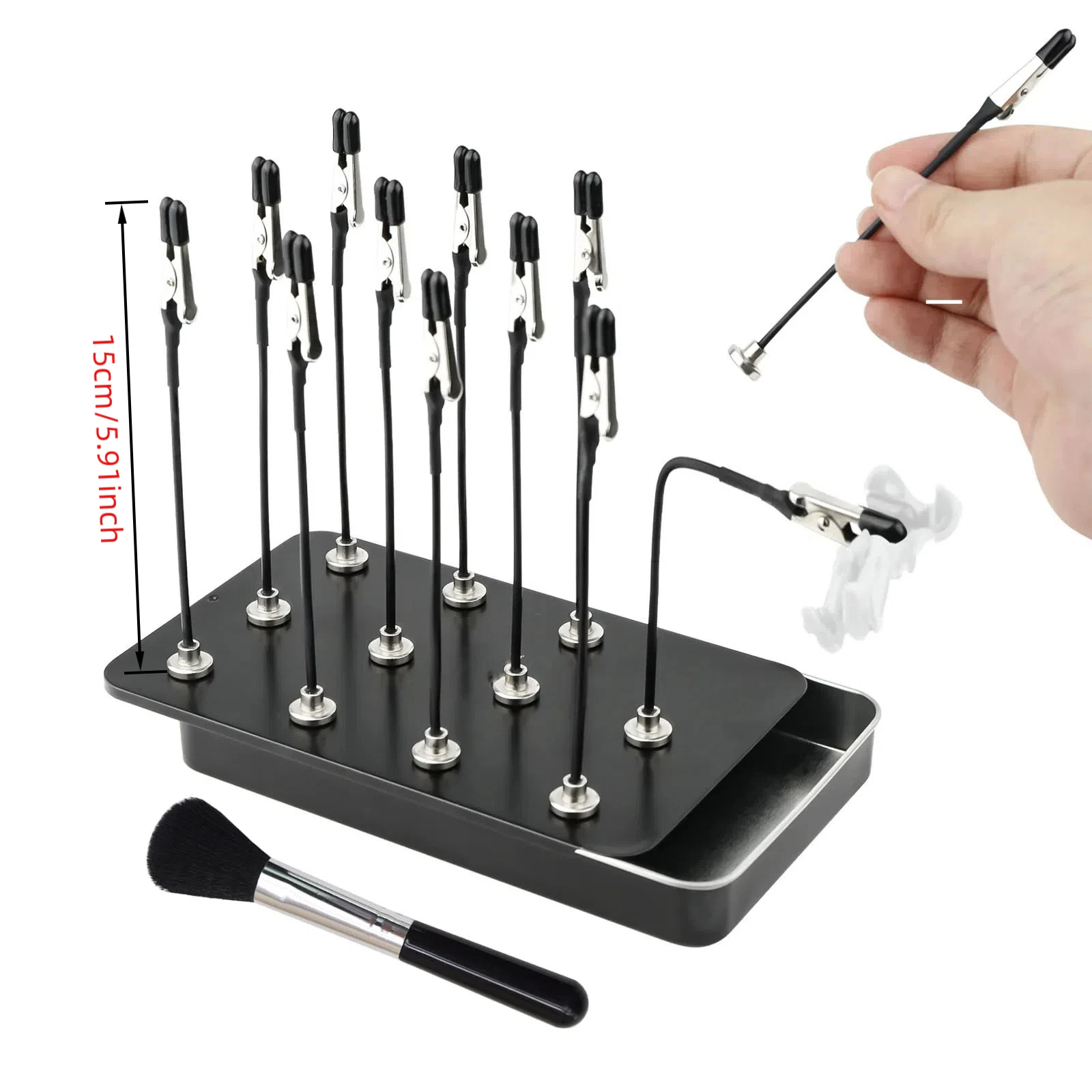 Model Painting Stand Base 12PC - Spray Paint Primer review and price
