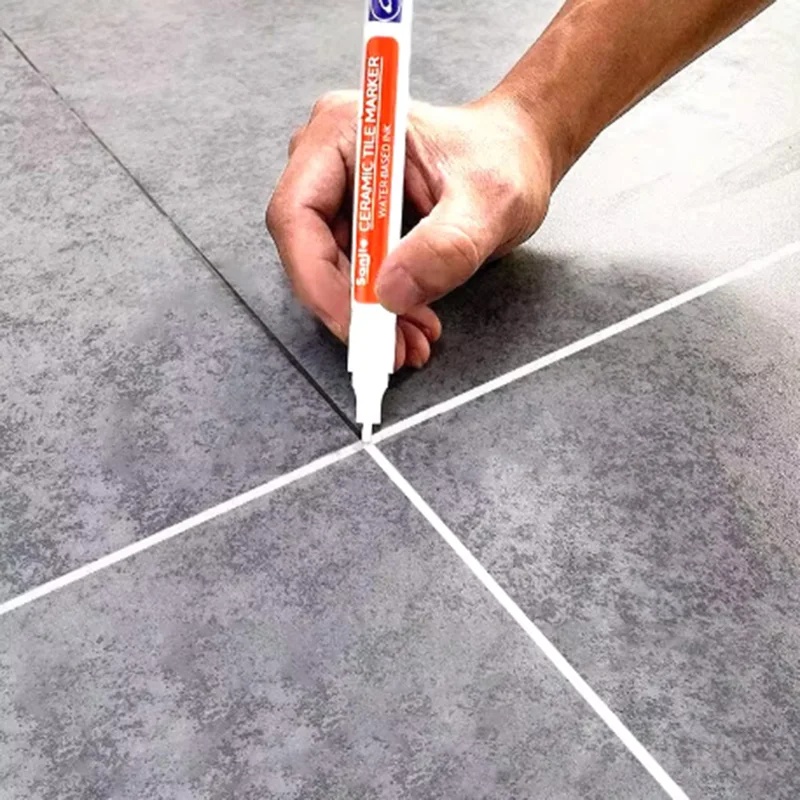 1/2pcs Waterproof Marker Pen W - Tile Grout Repair review and price
