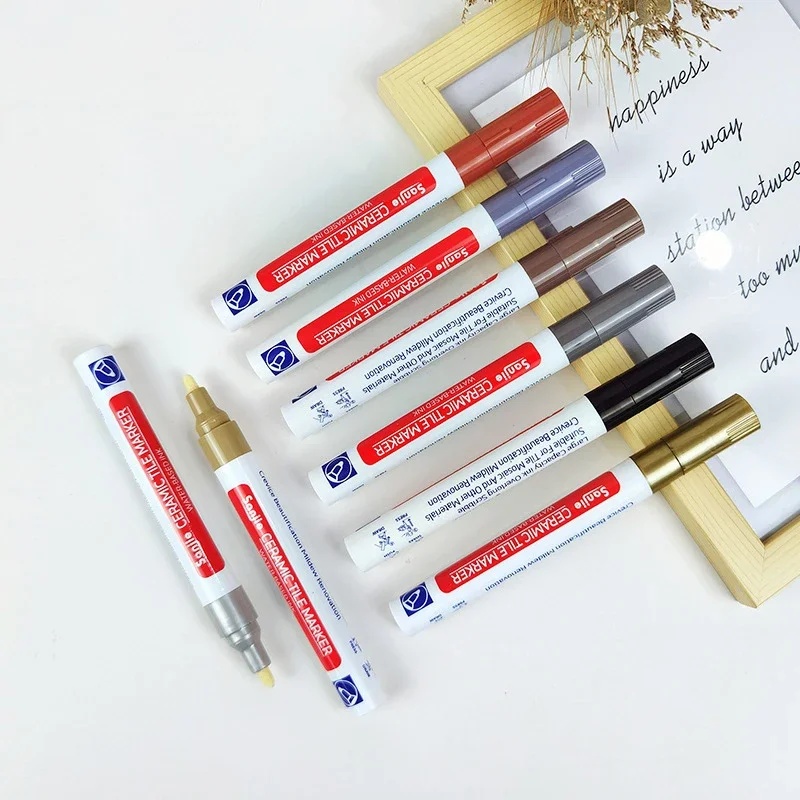 1/2pcs Waterproof Marker Pen W - Tile Grout Repair review and price