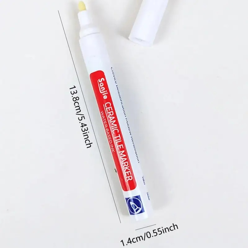 1/2pcs Waterproof Marker Pen W - Tile Grout Repair review and price