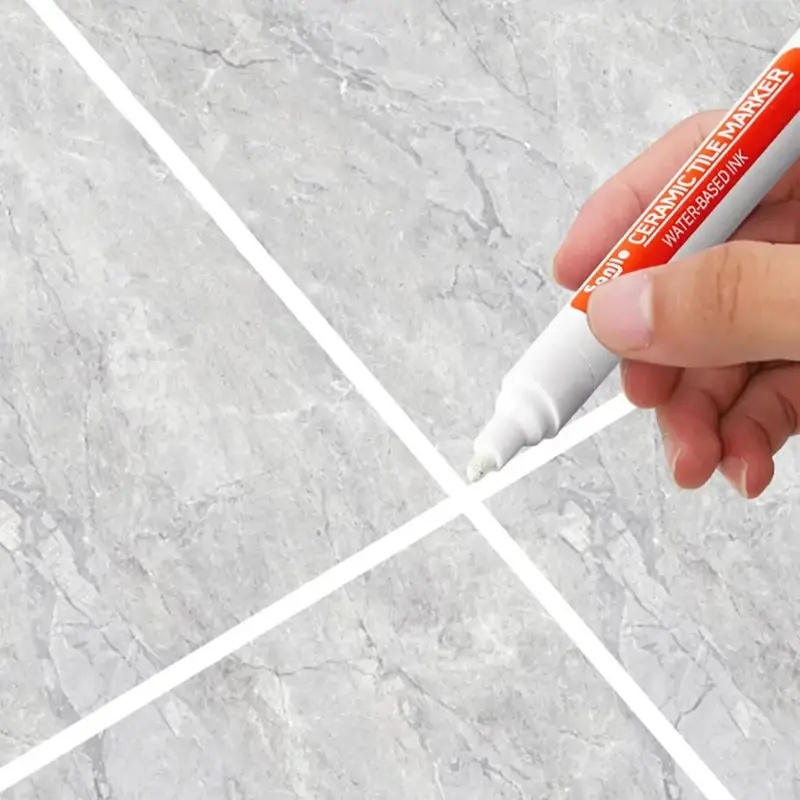 1/2pcs Waterproof Marker Pen W - Tile Grout Repair review and price
