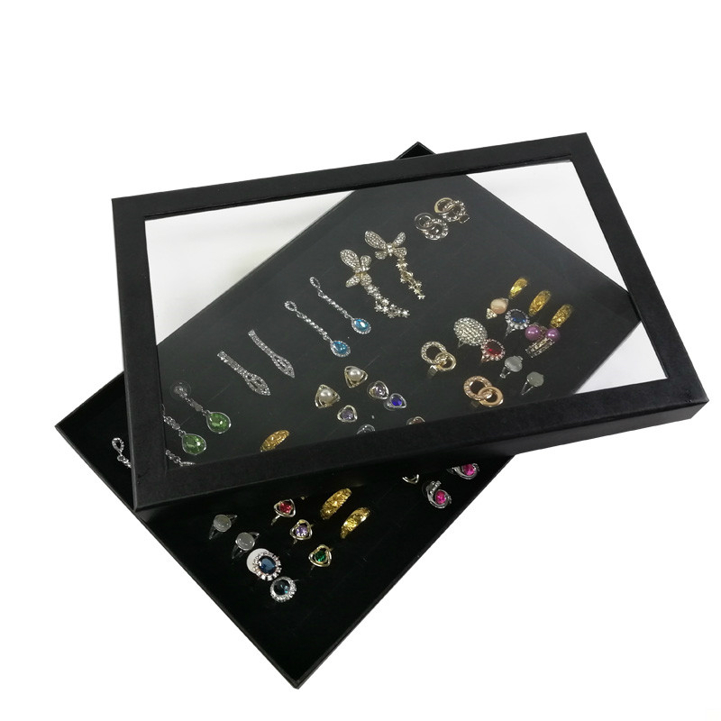 Black Hundred Ring Display Box - Home Improvement Outlet Stores review and price