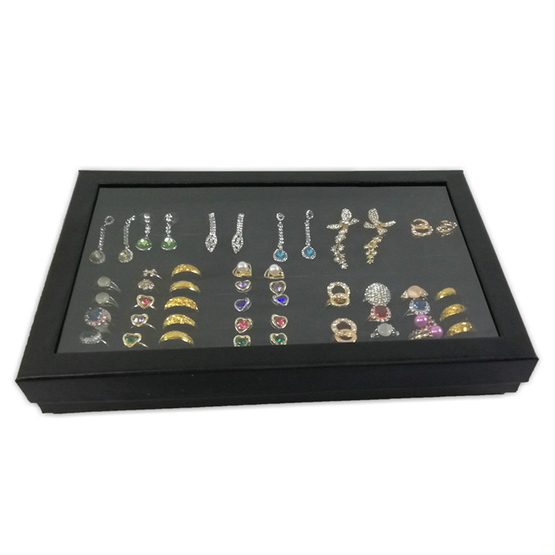 Black Hundred Ring Display Box - Home Improvement Outlet Stores review and price
