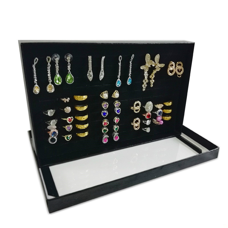 Black Hundred Ring Display Box - Home Improvement Outlet Stores review and price