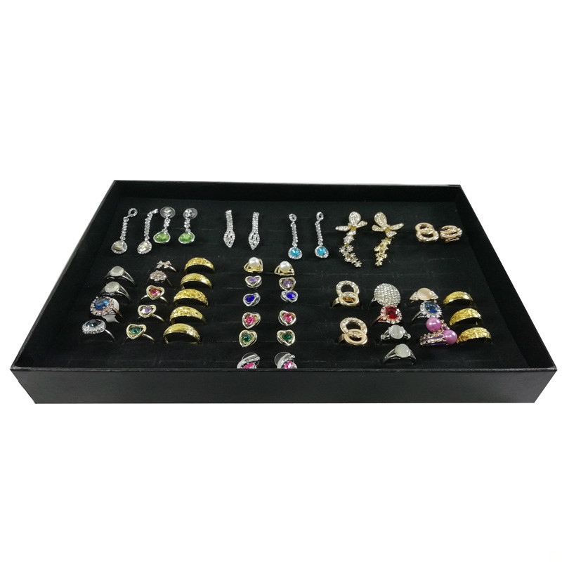 Black Hundred Ring Display Box - Home Improvement Outlet Stores review and price