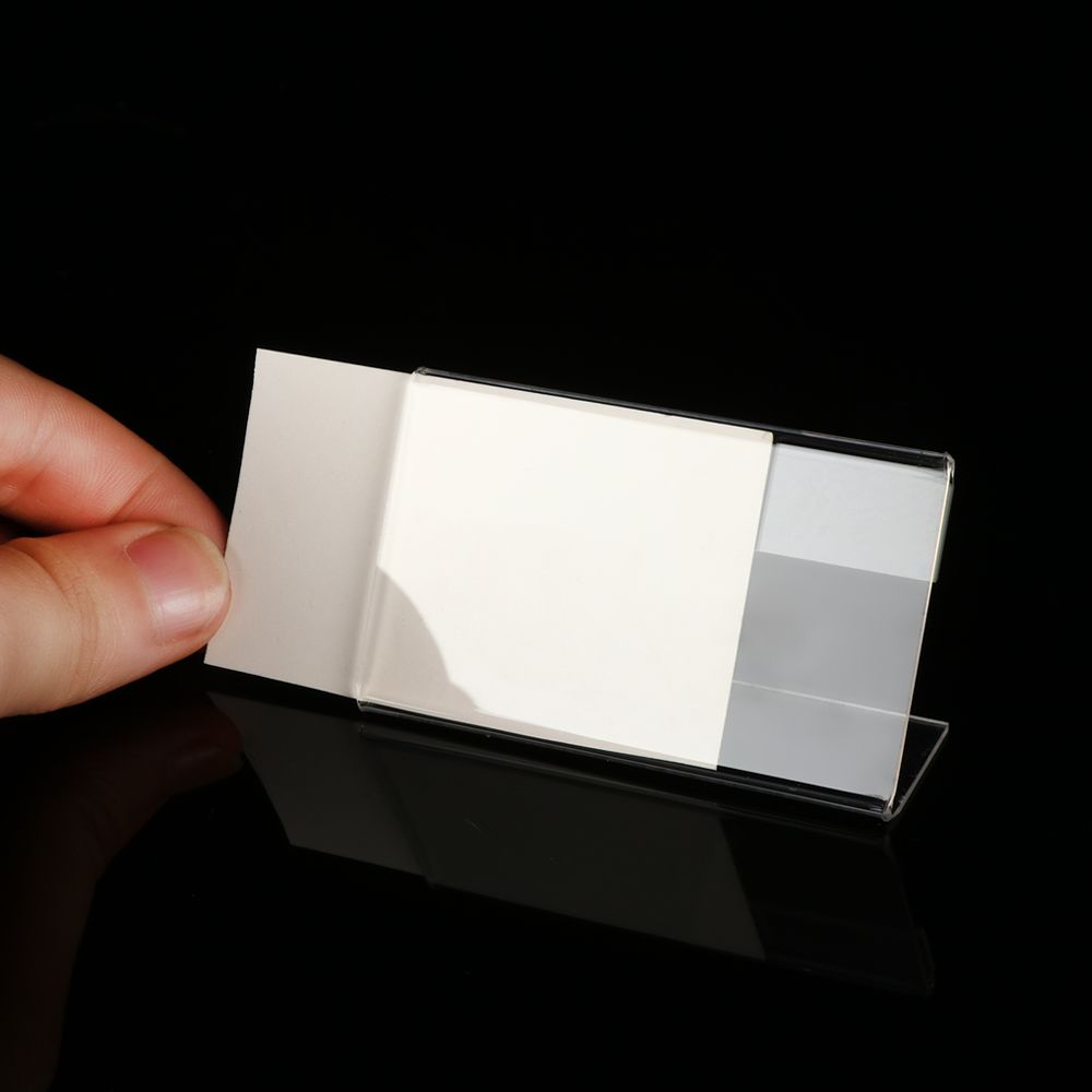 Mini L Shape Clear Retail Stor - Home Improvement Outlet Stores review and price