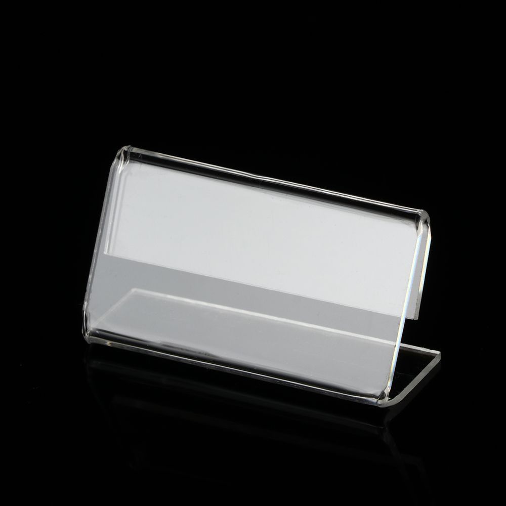 Mini L Shape Clear Retail Stor - Home Improvement Outlet Stores review and price
