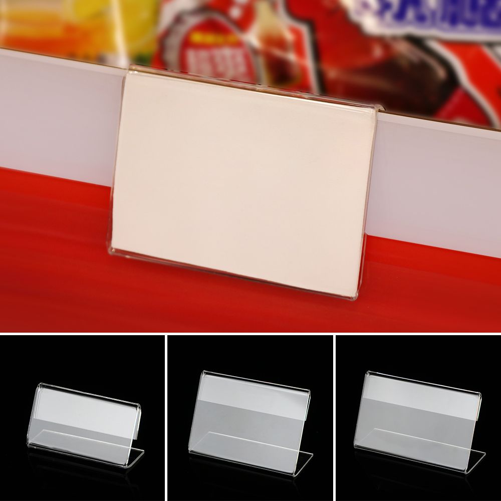 Mini L Shape Clear Retail Stor - Home Improvement Outlet Stores review and price