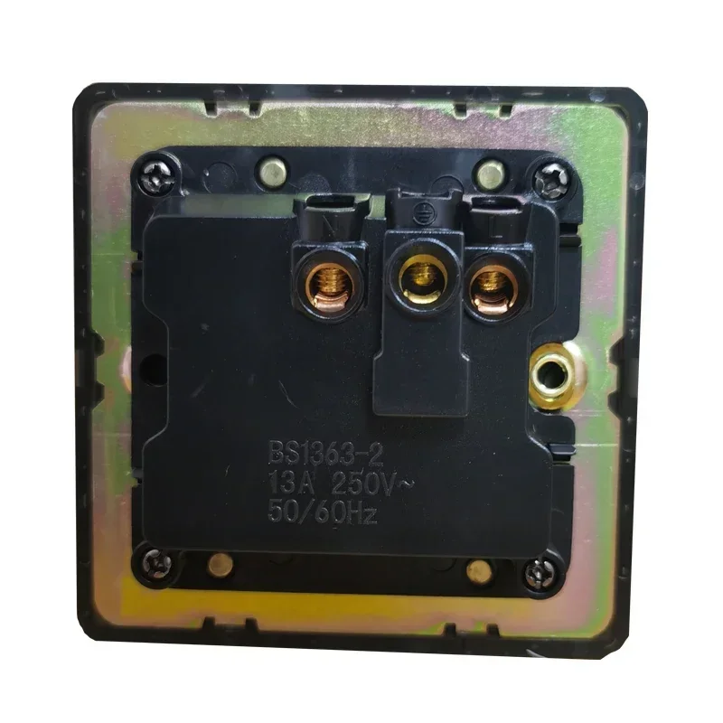 13A UK Socket Wall Push Button - Home Improvement Years review and price