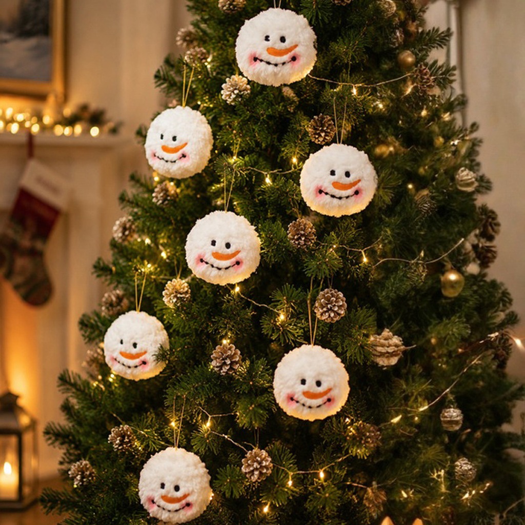 Snowball Christmas Ornament Cu - Home Improvement Store review and price