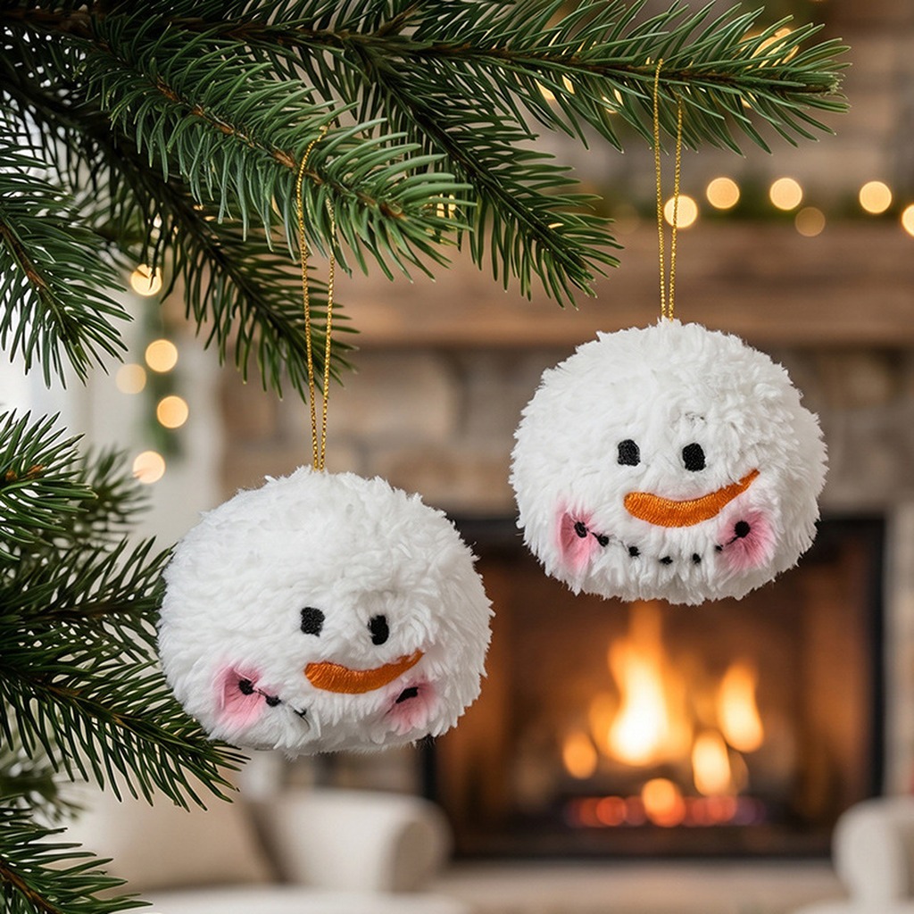 Snowball Christmas Ornament Cu - Home Improvement Store review and price