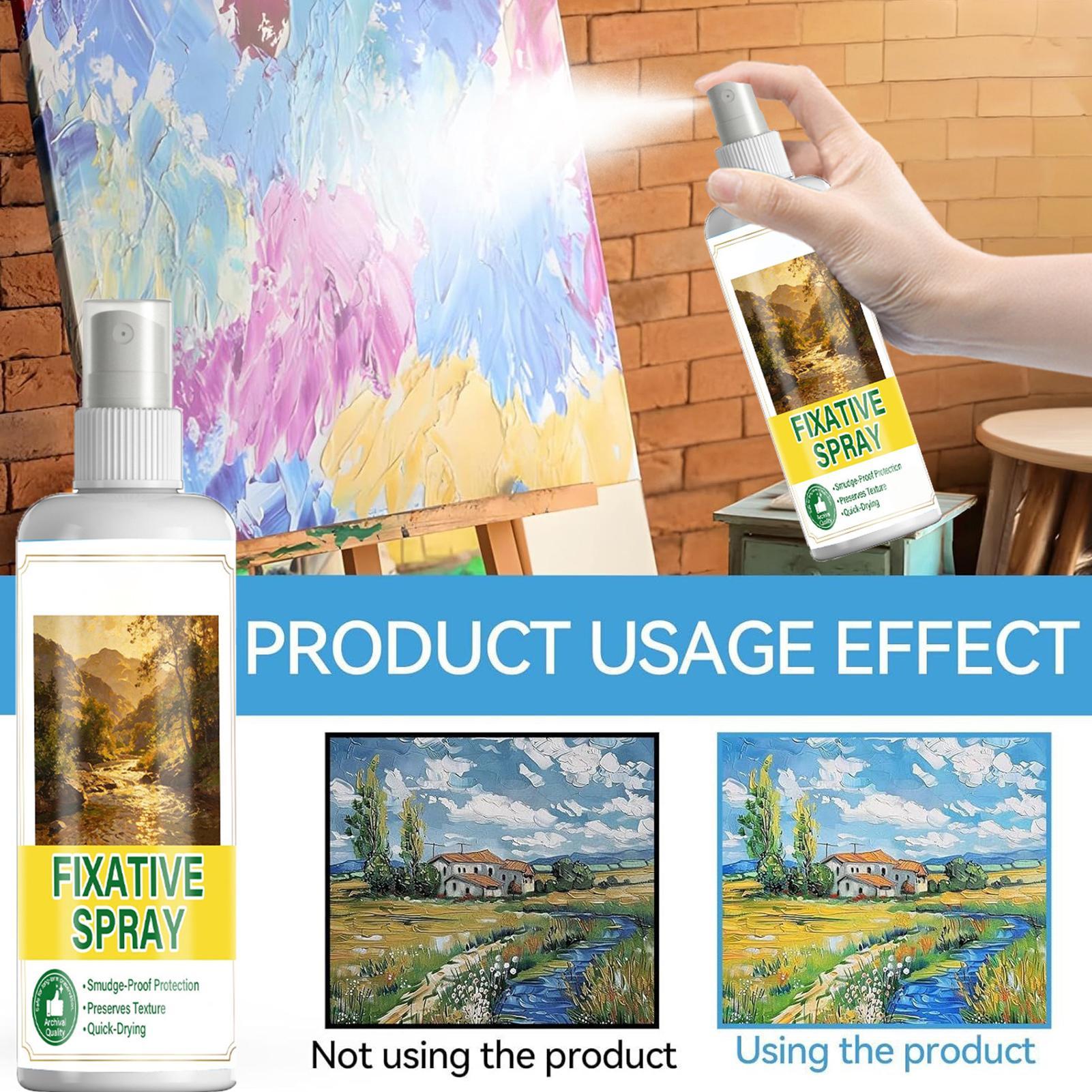 120ml Fixative Spray Smuge-Pro - Spray Paint Primer review and price