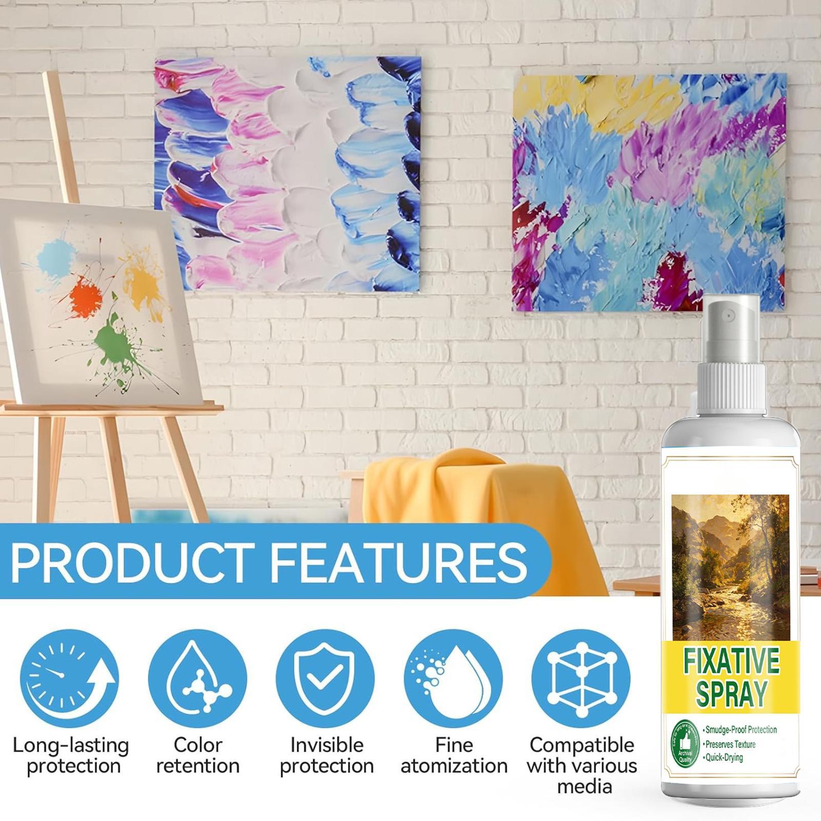 120ml Fixative Spray Smuge-Pro - Spray Paint Primer review and price