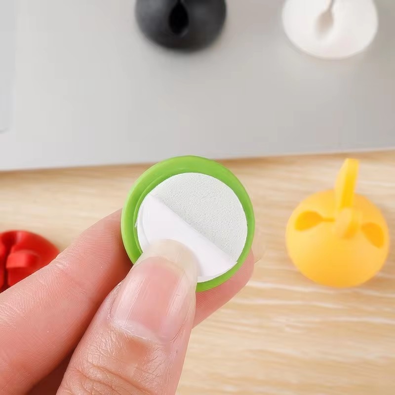 Cute Rabbit Ear Cable Manager  - Cable Staple Clip review and price