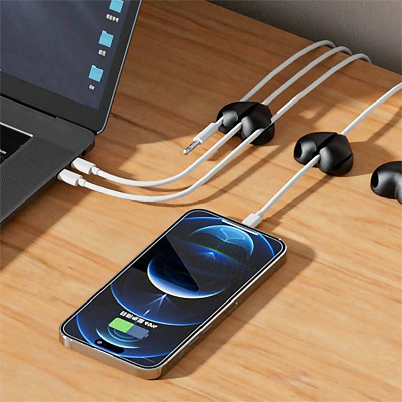 2pcs Heart-Shaped Mini Cable W - Cable Staple Clip review and price