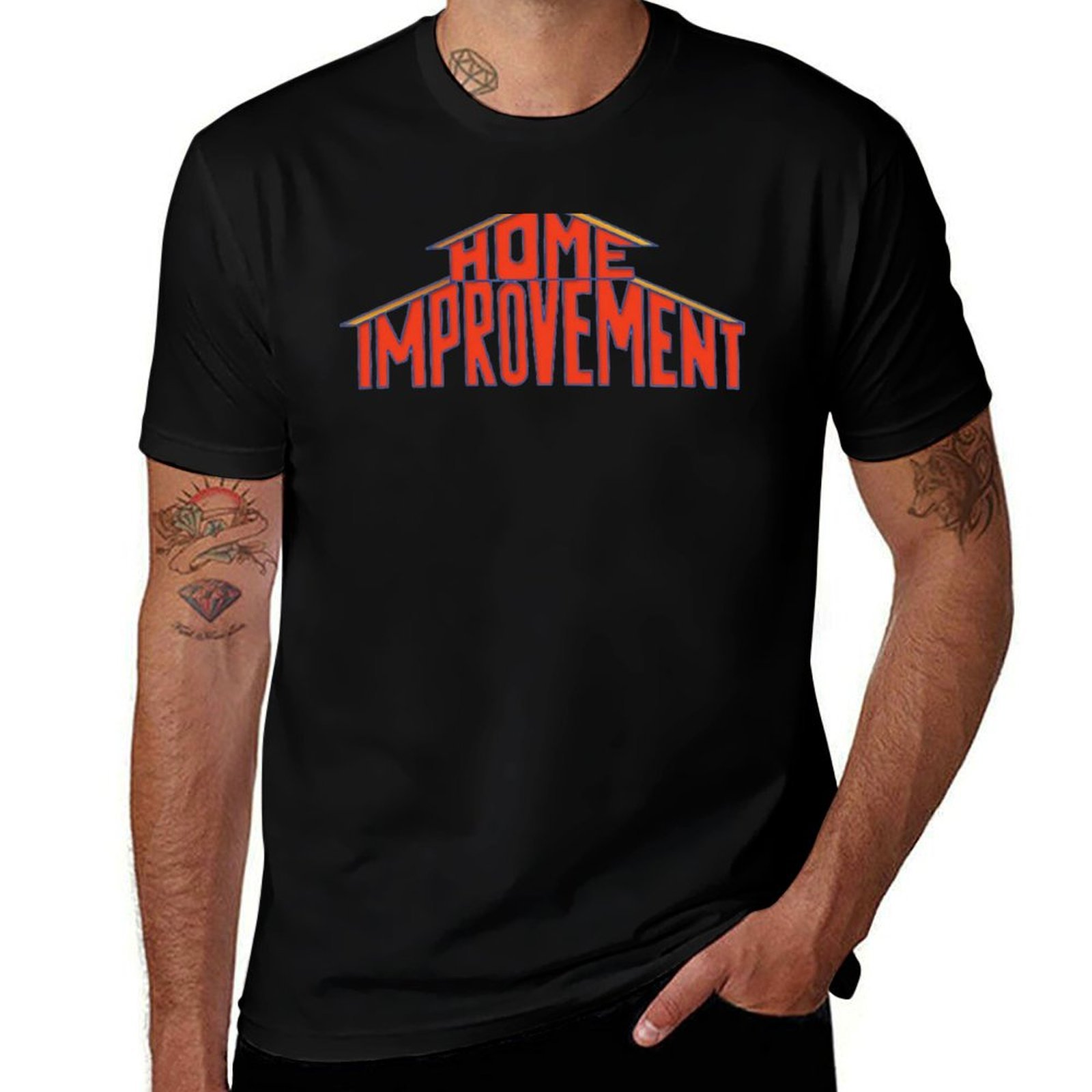 Home Improvement Logo 90s T-Sh - Home Improvement Logo review and price