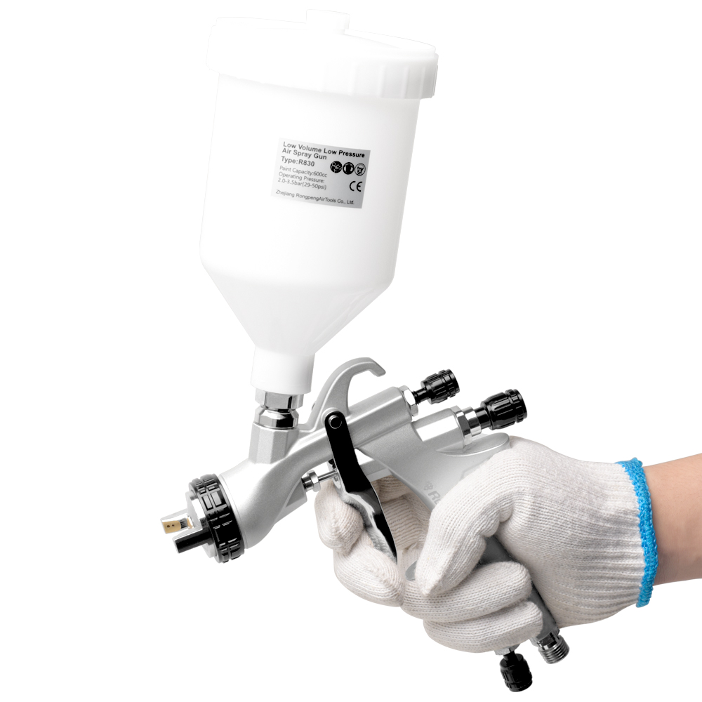 RONGPENG R830 LVLP Spray Gun 1 - Spray Paint Primer review and price