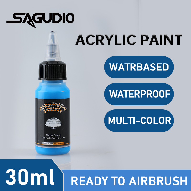 SAGUD Airbrush Paint Ready to  - Spray Paint Primer review and price