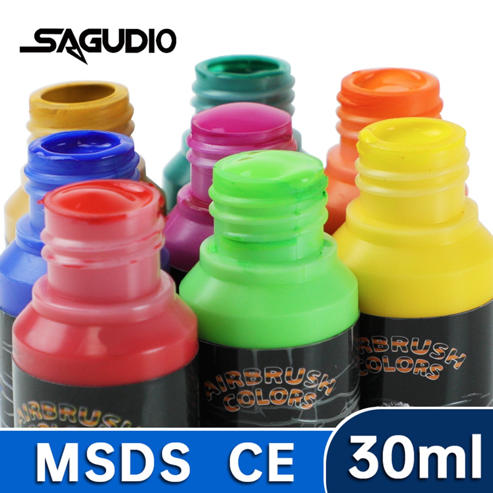 SAGUD Airbrush Paint Ready to  - Spray Paint Primer review and price