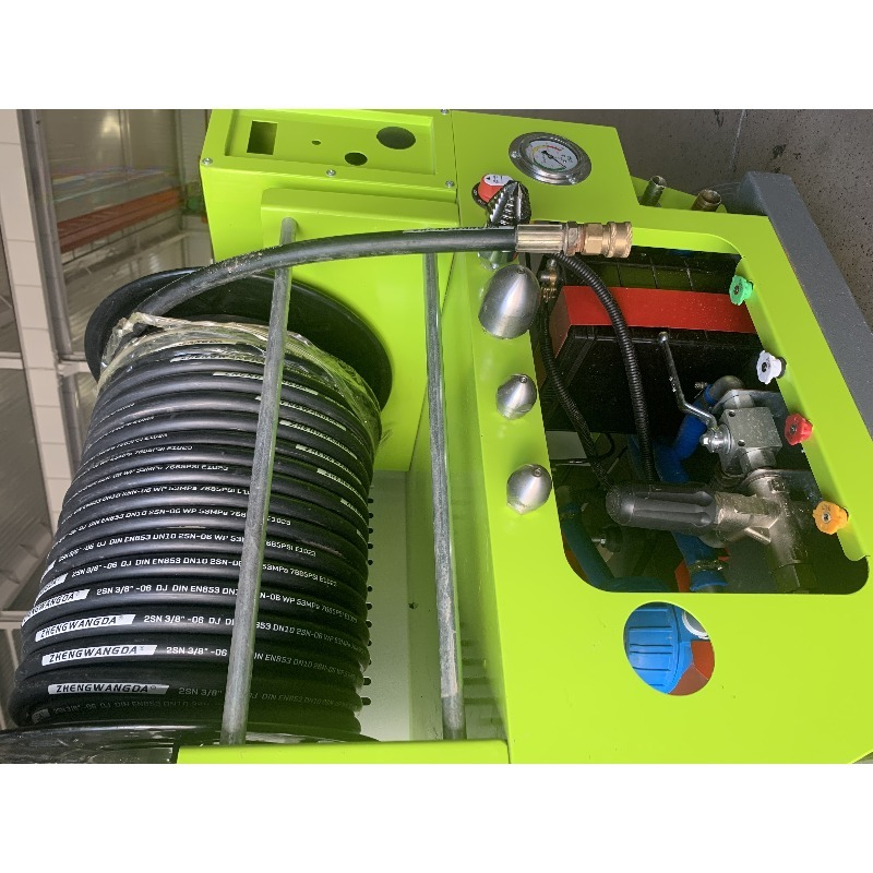 Industrial Pipe Descaling Mach - Plumbing Snake Drain review and price