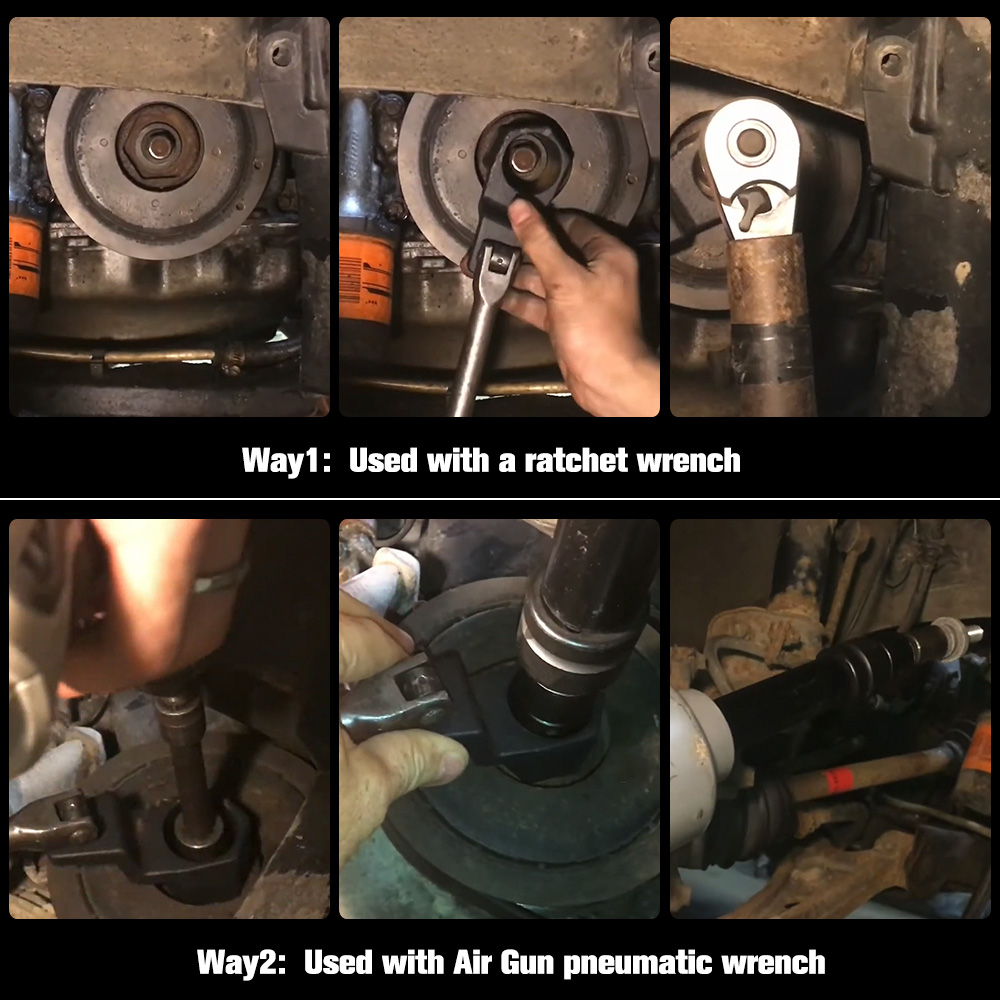 Crank Pulley Removal Tool Sock - Home Improvement Tim Allen review and price