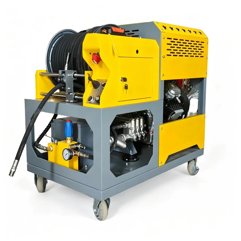 Industrial Drain Cleaning Mach - Plumbing Snake Drain review and price