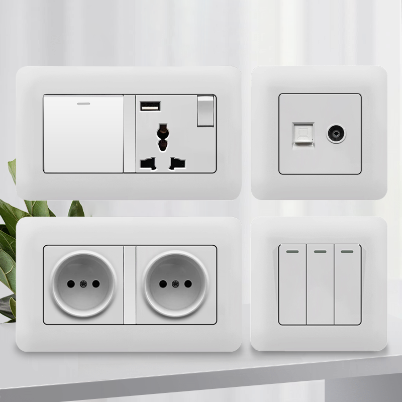 EU Russian White Wall Switch O - Home Improvement Outlet review and price