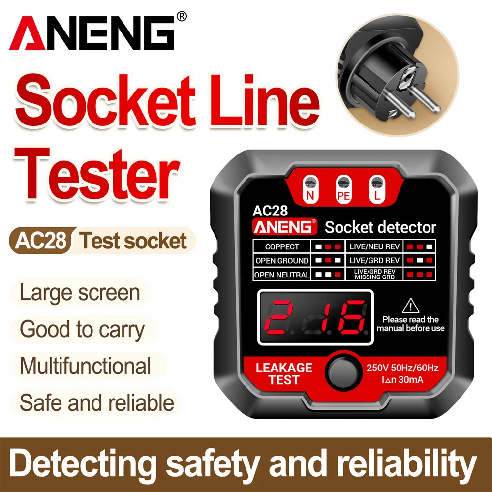 Socket Polarity Detector Volta - Circuit Breaker Finder review and price