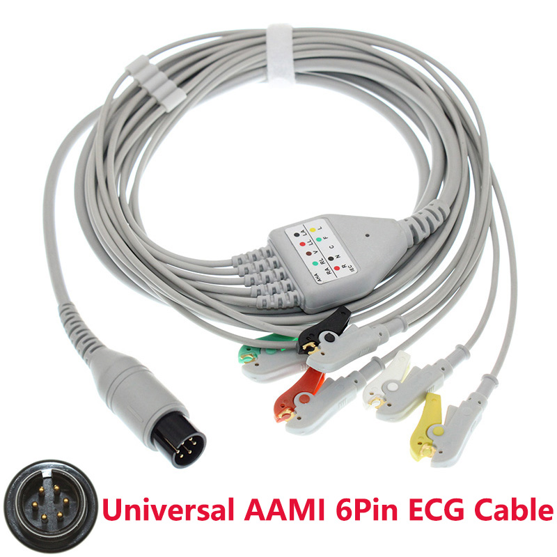 Universal ECG 3/5 Lead Cable E - Home Improvement Com review and price