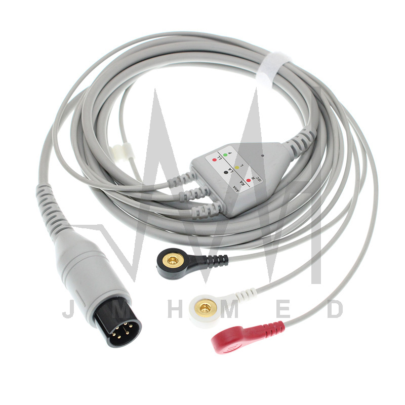 Universal ECG 3/5 Lead Cable E - Home Improvement Com review and price