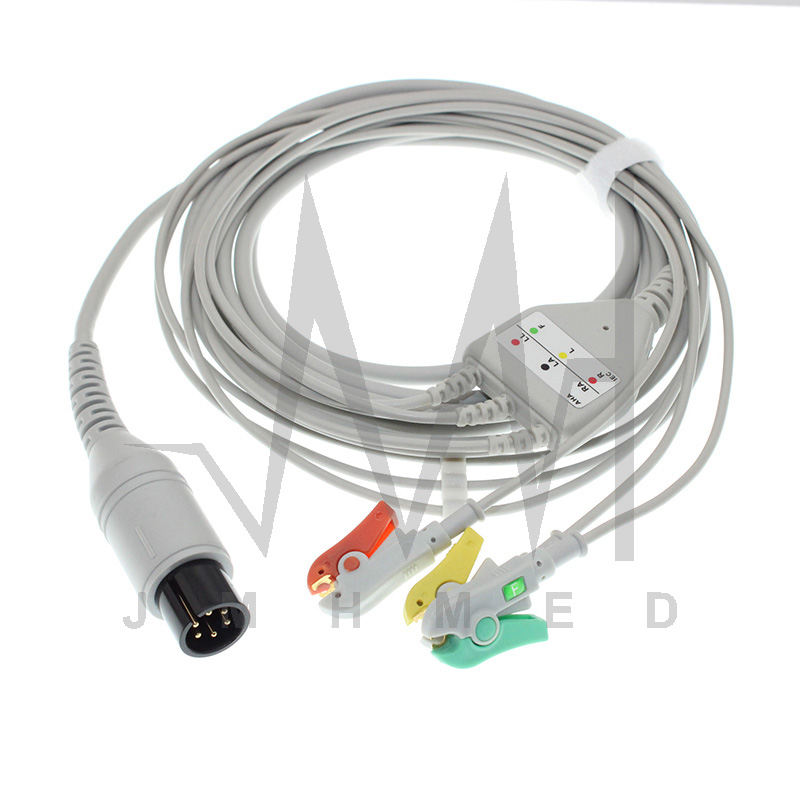 Universal ECG 3/5 Lead Cable E - Home Improvement Com review and price