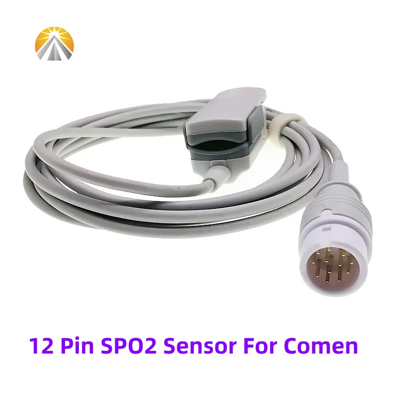 12 Pin Reusable SpO2 Sensor Us - Home Improvement Com review and price