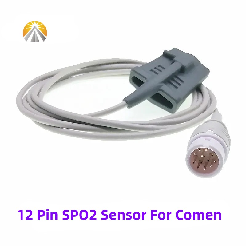 12 Pin Reusable SpO2 Sensor Us - Home Improvement Com review and price