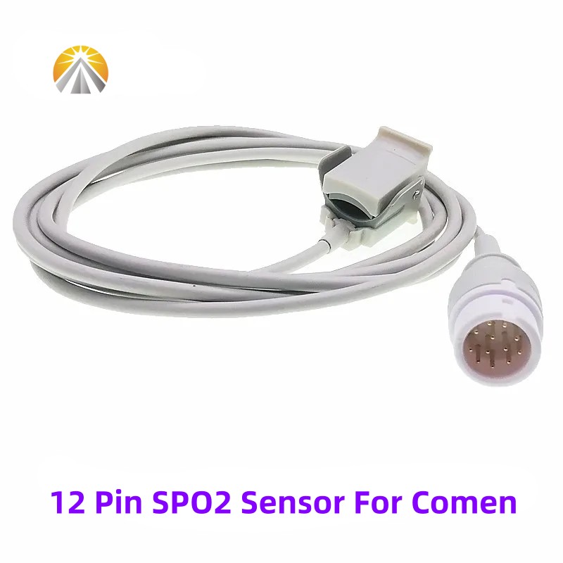 12 Pin Reusable SpO2 Sensor Us - Home Improvement Com review and price