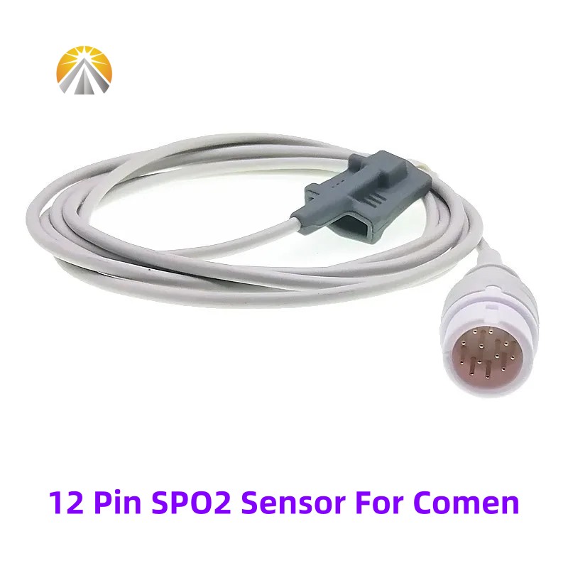 12 Pin Reusable SpO2 Sensor Us - Home Improvement Com review and price