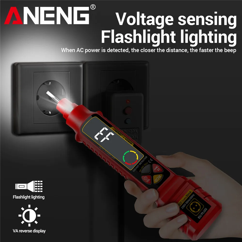 ANENG VD808 Circuit Breaker Fi - Circuit Breaker Finder review and price