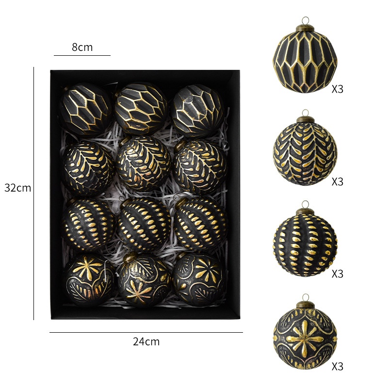 Hand Painted Xmas Balls Hand P - Home Improvement Store review and price