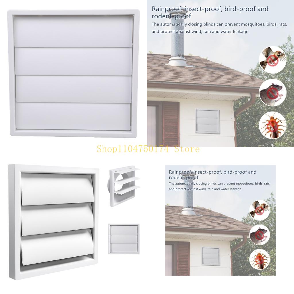 Dryer Vent Cover ABS Square Ai - Home Improvement Sales review and price