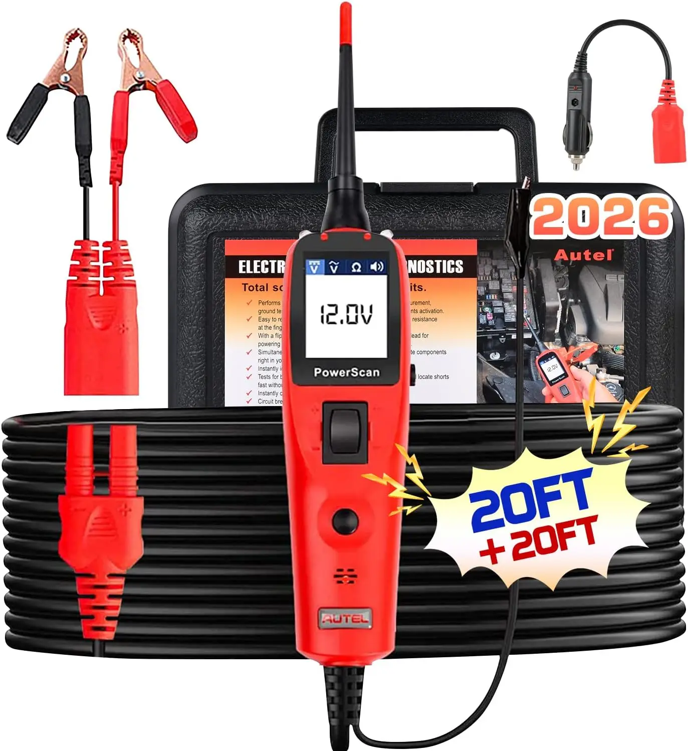PowerScan Automotive Circuit T - Circuit Breaker Finder review and price