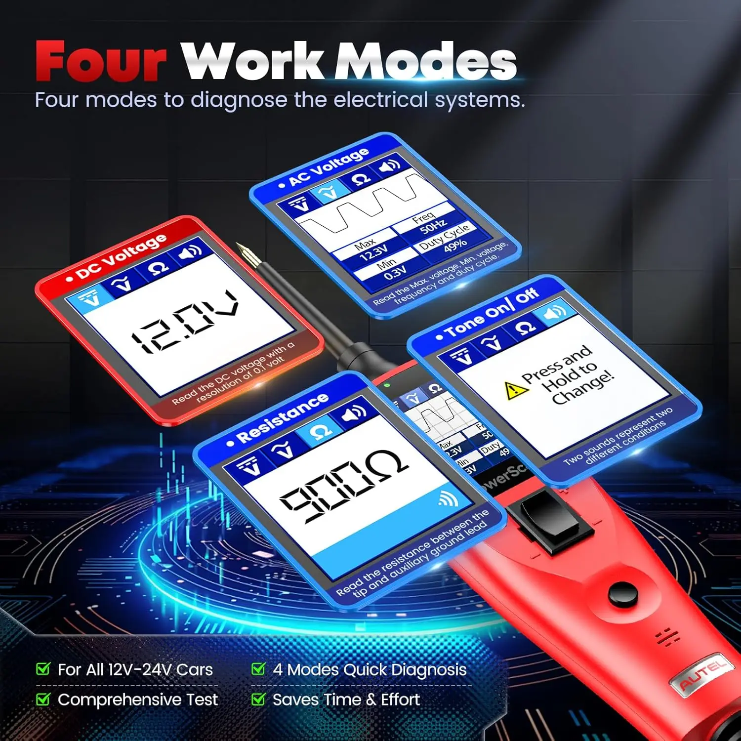 PowerScan Automotive Circuit T - Circuit Breaker Finder review and price