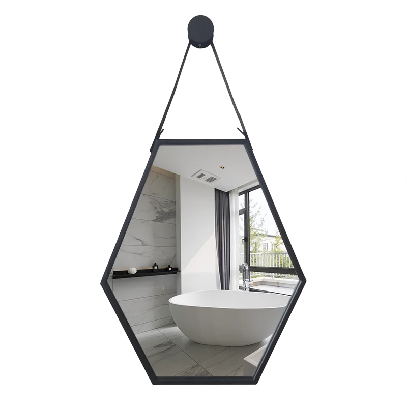 Black Bathroom Mirror Vanity A - Home Improvement Com review and price