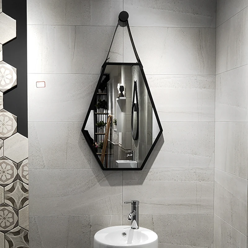 Black Bathroom Mirror Vanity A - Home Improvement Com review and price